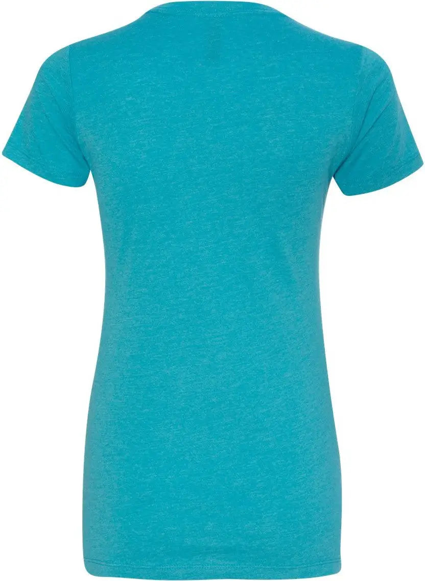 Next Level 6610 Women’s Cvc T-shirt - Bondi Blue