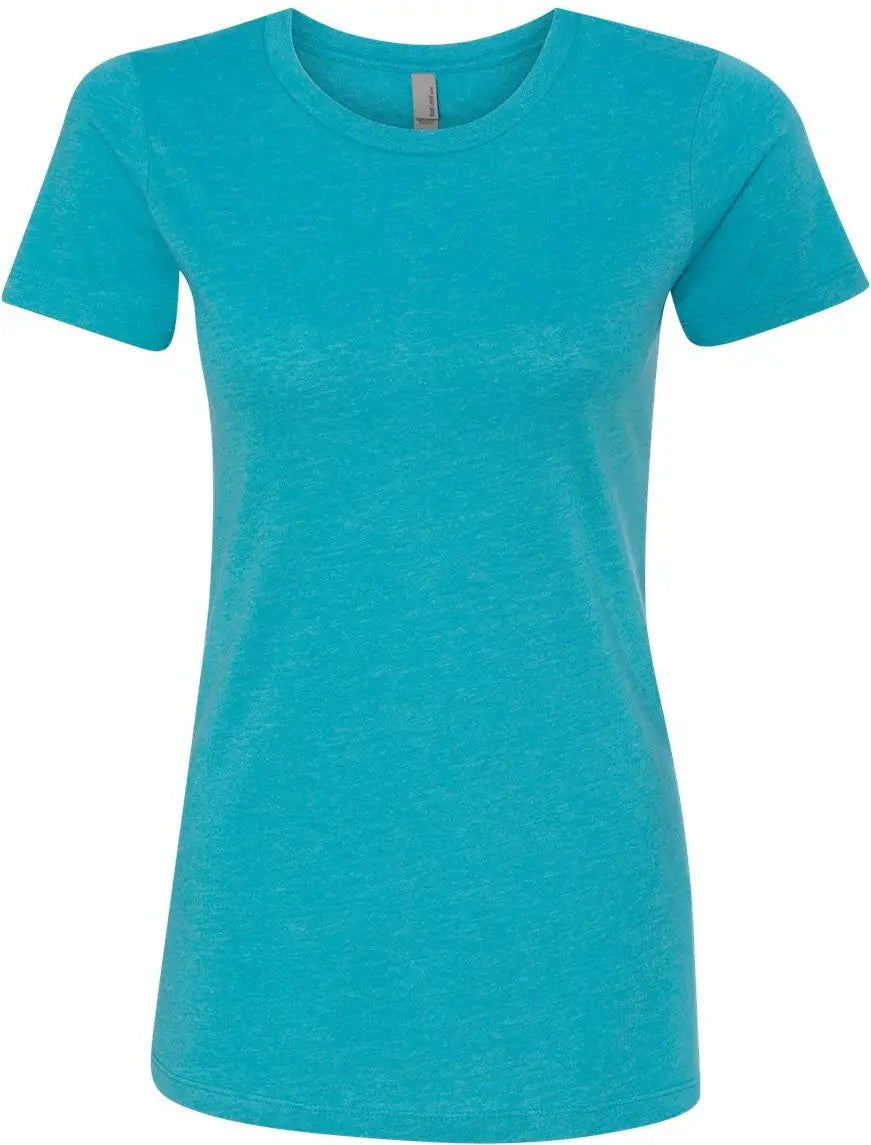 Next Level 6610 Women’s Cvc T-shirt - Bondi Blue
