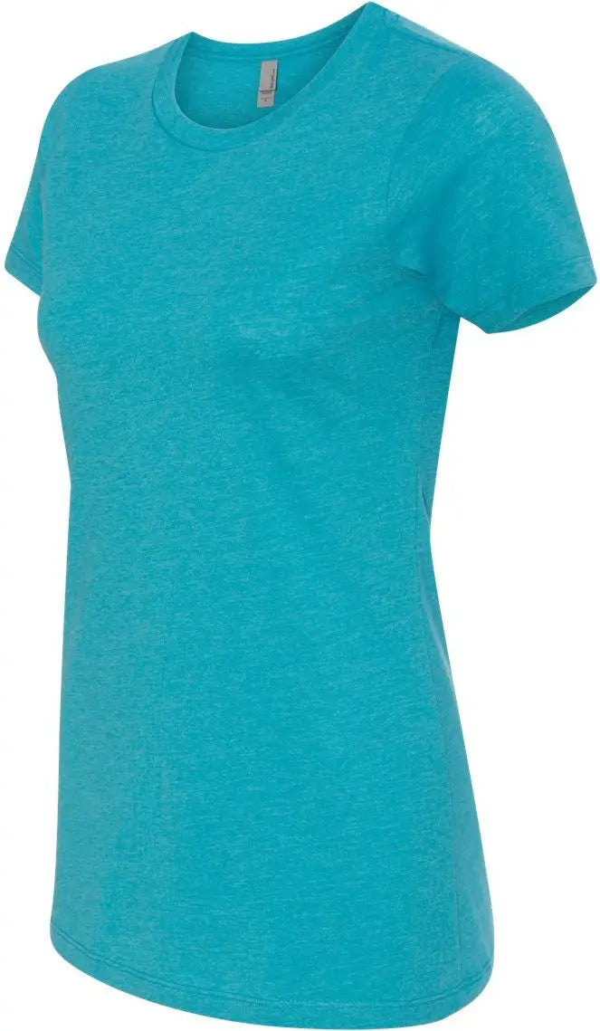 Next Level 6610 Women’s Cvc T-shirt - Bondi Blue - Ladies Xs