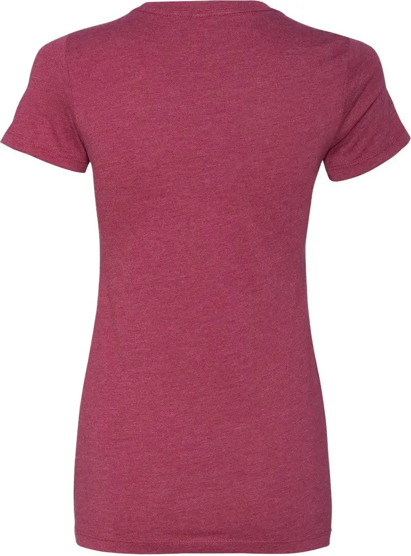 Next Level 6610 Women’s Cvc T-shirt - Cardinal