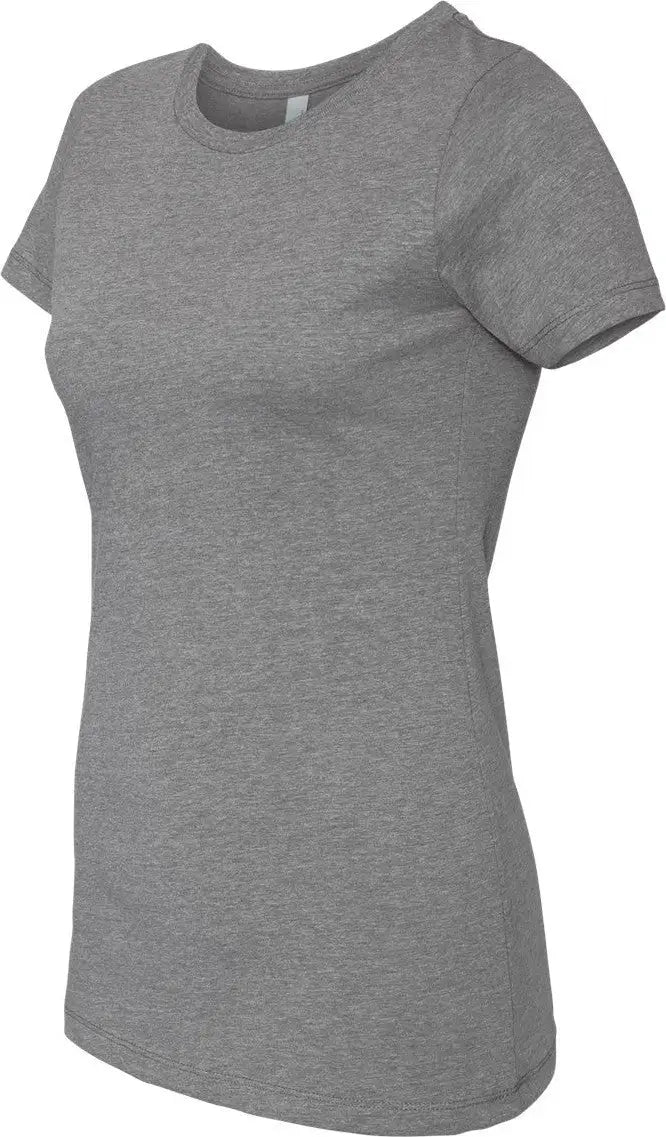 Next Level 6610 Women’s Cvc T-shirt - Dark Heather Gray