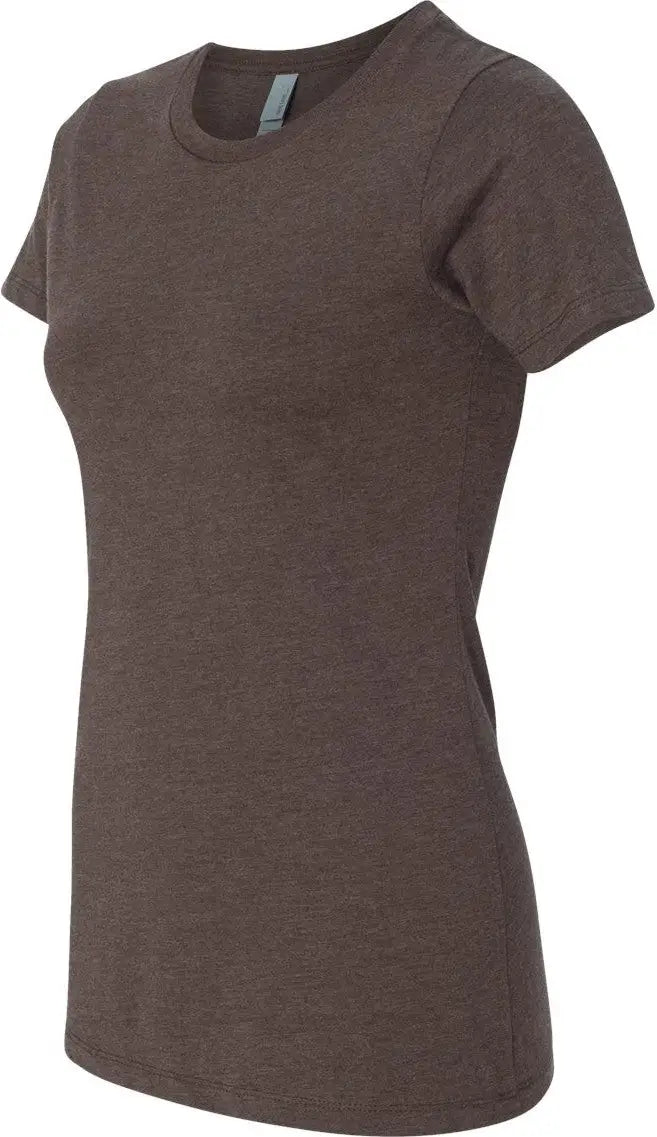 Next Level 6610 Women’s Cvc T-shirt - Espresso - Ladies Xs