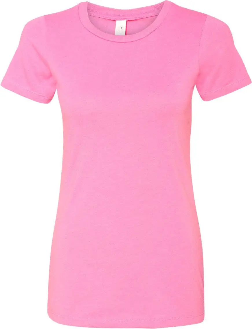 Next Level 6610 Women’s Cvc T-shirt - Hot Pink