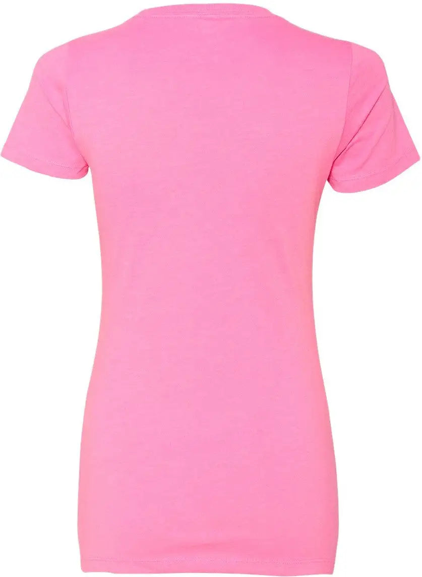 Next Level 6610 Women’s Cvc T-shirt - Hot Pink