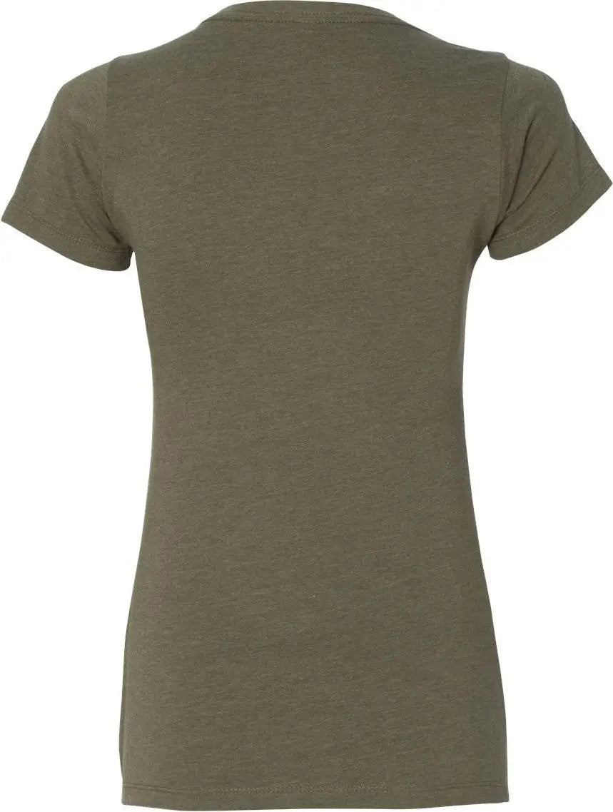 Next Level 6610 Women’s Cvc T-shirt - Military Green