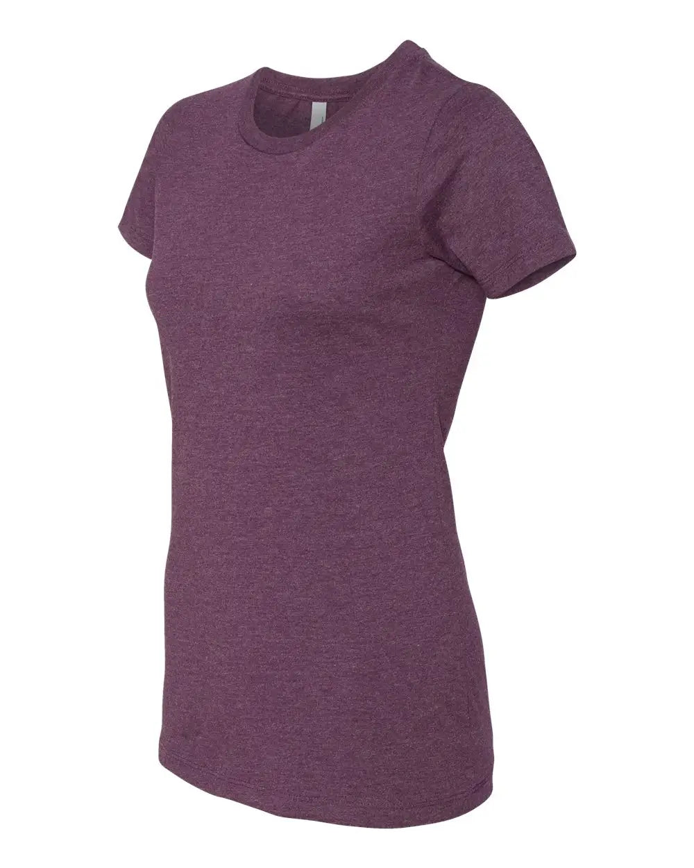 Next Level 6610 Women’s Cvc T-shirt - Plum - Purple Gray / Ladies Xs