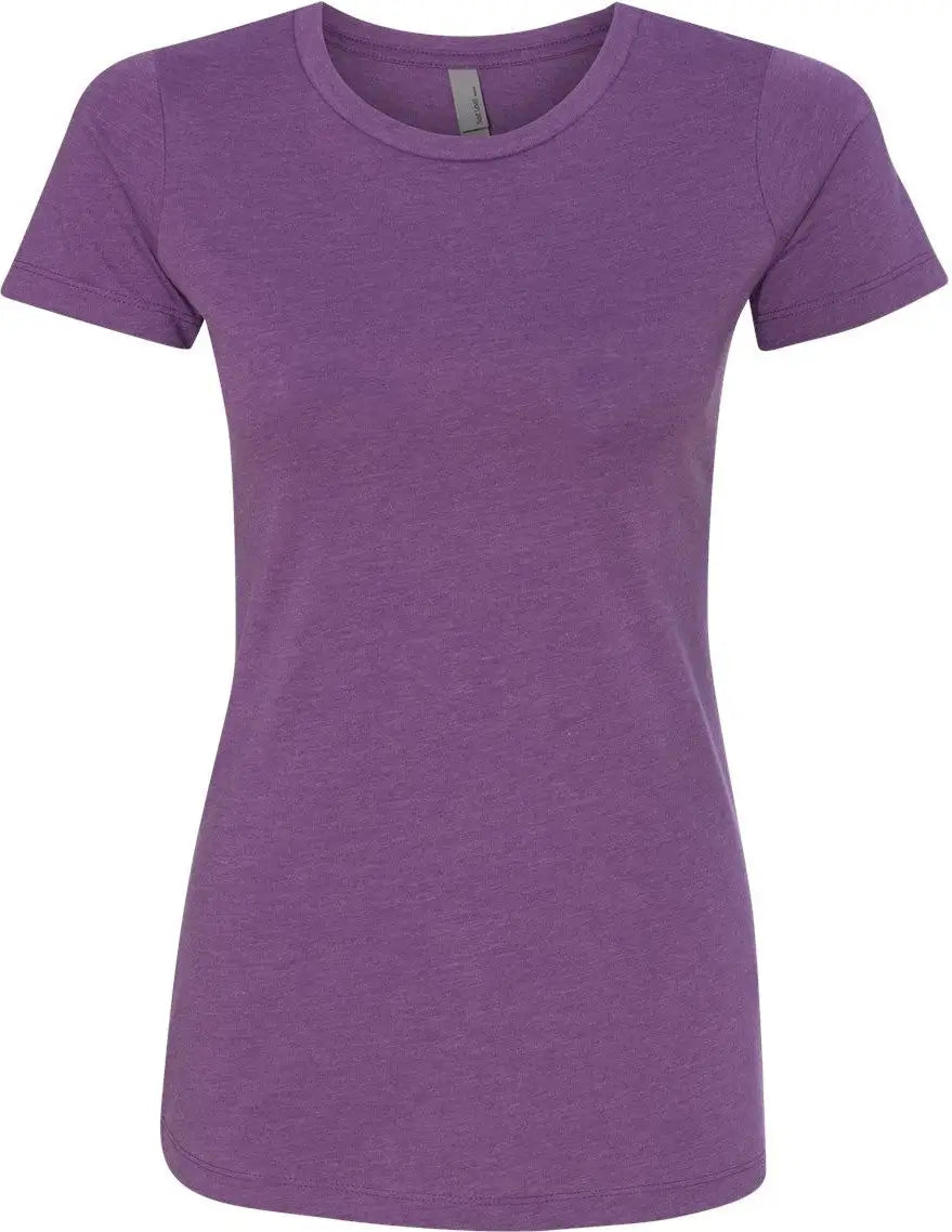 Next Level 6610 Women’s Cvc T-shirt - Purple Berry