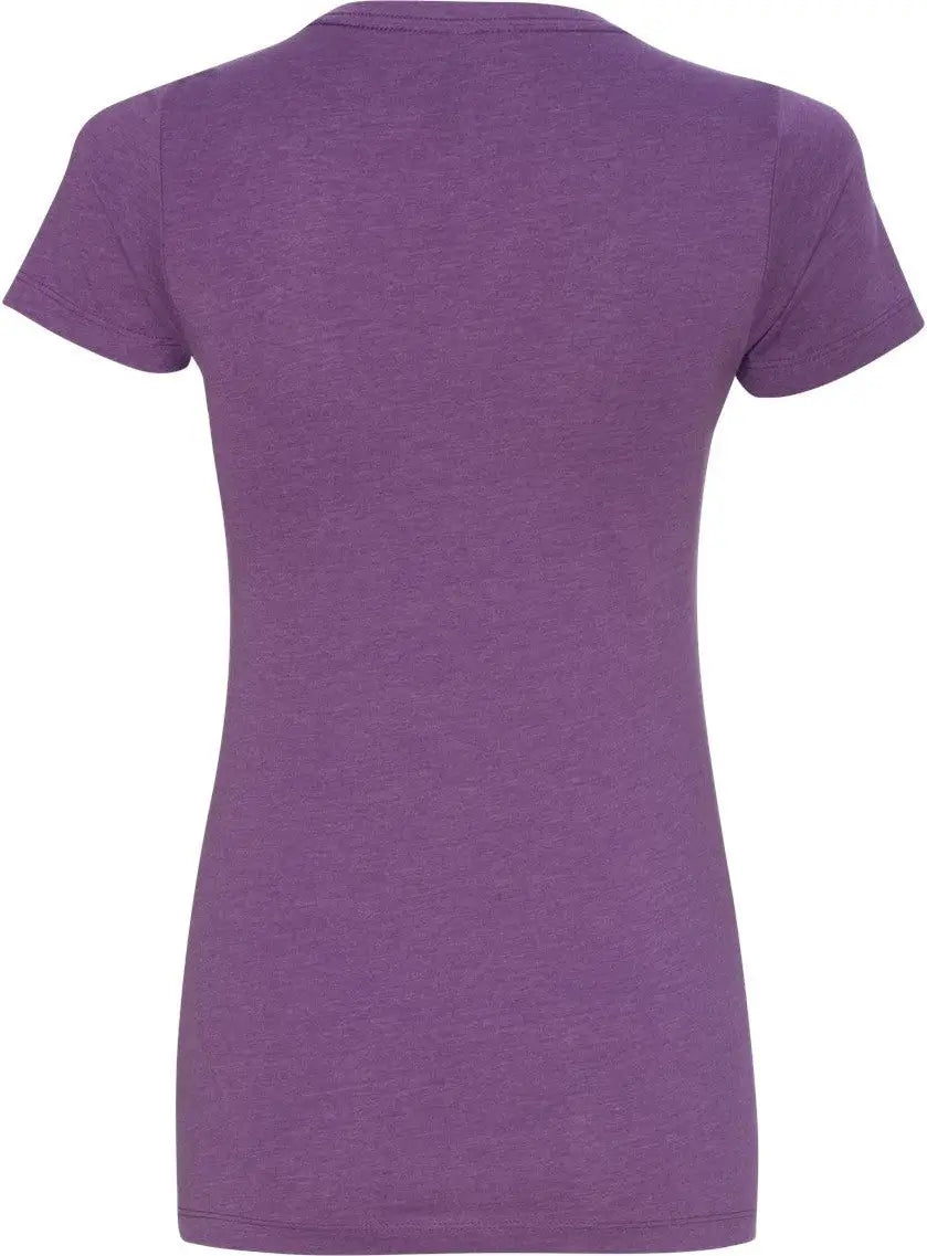 Next Level 6610 Women’s Cvc T-shirt - Purple Berry
