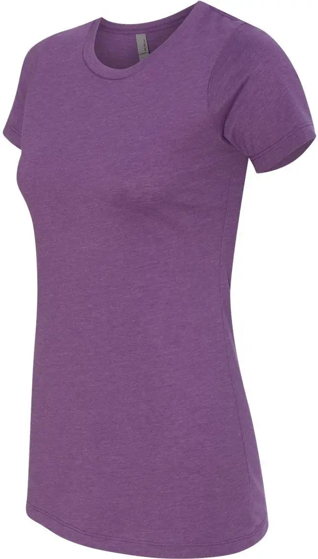 Next Level 6610 Women’s Cvc T-shirt - Purple Berry - Ladies s