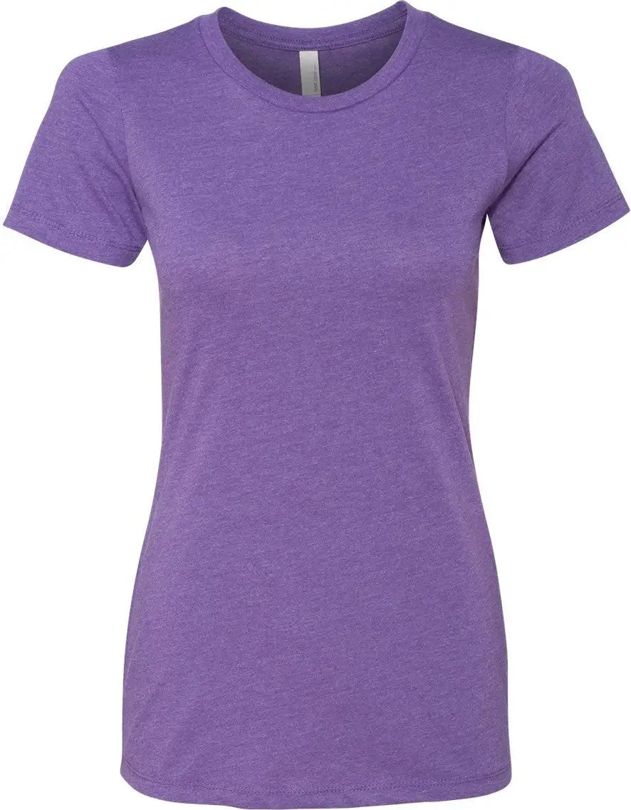 Next Level 6610 Women’s Cvc T-shirt - Purple Rush