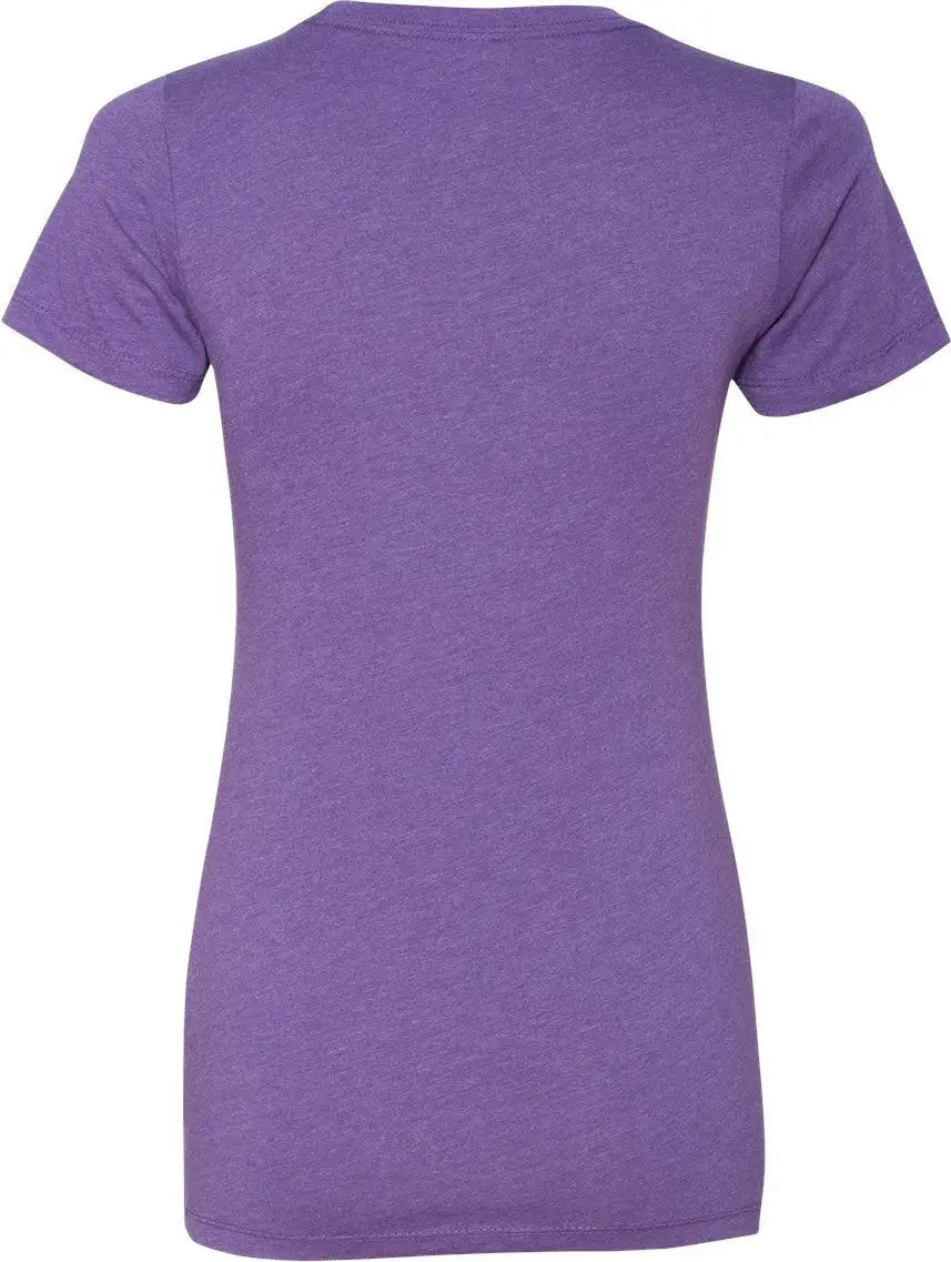 Next Level 6610 Women’s Cvc T-shirt - Purple Rush