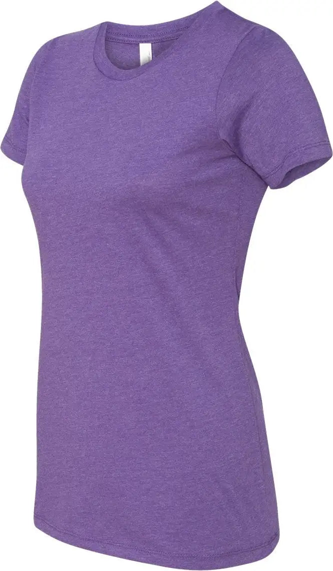 Next Level 6610 Women’s Cvc T-shirt - Purple Rush - Ladies Xs