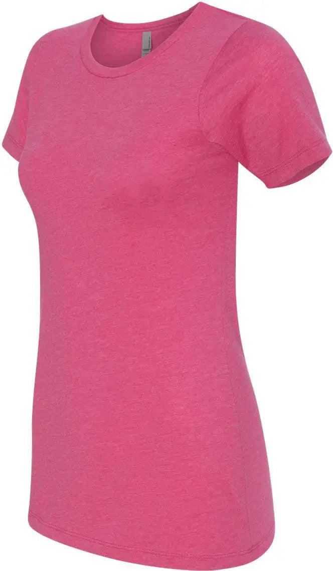 Next Level 6610 Women’s Cvc T-shirt - Raspberry - Ladies Xs