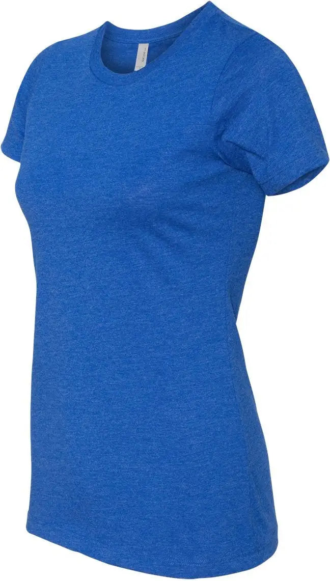 Next Level 6610 Women’s Cvc T-shirt - Royal - Ladies Xs