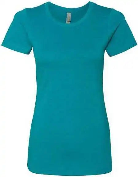 Next Level 6610 Womens Cvc t Shirt Teal