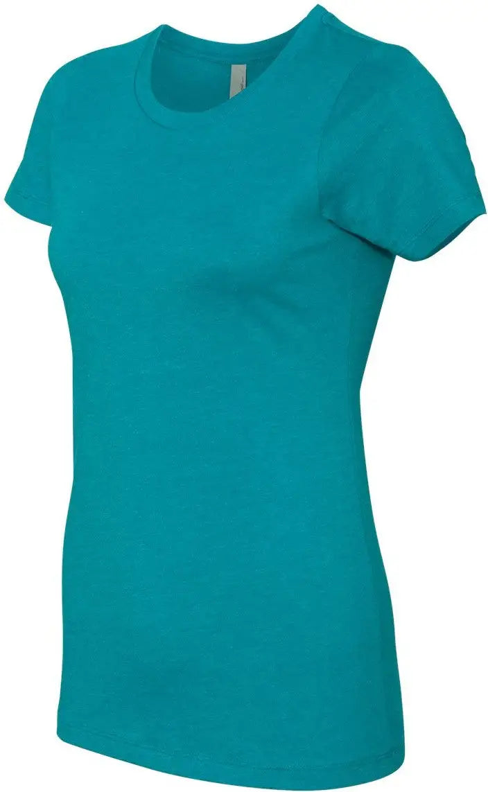 Next Level 6610 Women’s Cvc T-shirt - Teal - Ladies Xs