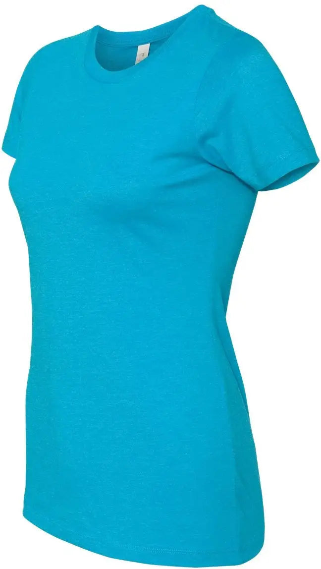 Next Level 6610 Women’s Cvc T-shirt - Turquoise