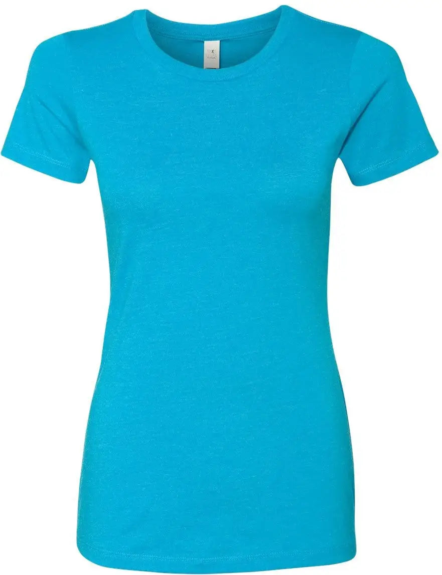 Next Level 6610 Women’s Cvc T-shirt - Turquoise