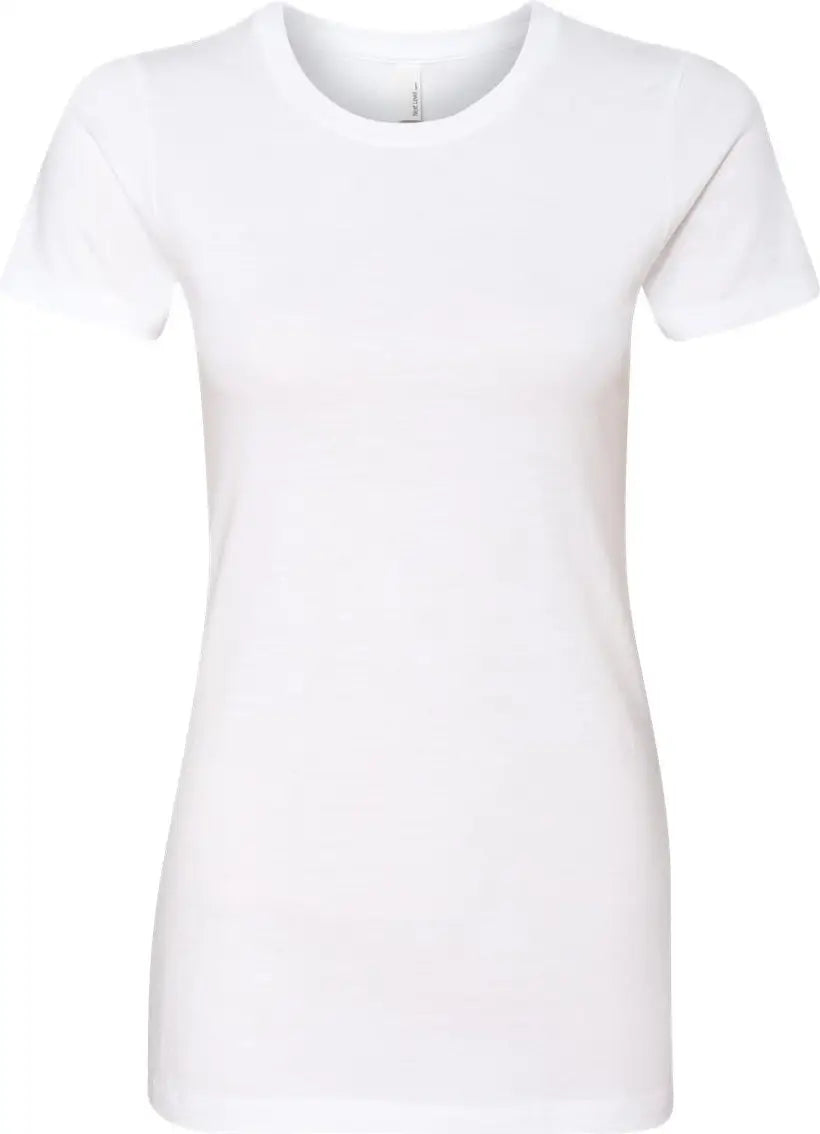 Next Level 6610 Women’s Cvc T-shirt - White