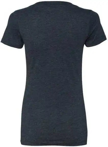 Next Level 6640 Womens Cvc Short Sleeve Deep v - Midnight Navy