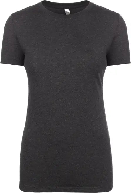 Next Level 6710 Women’s Tri-blend T-shirt - Black