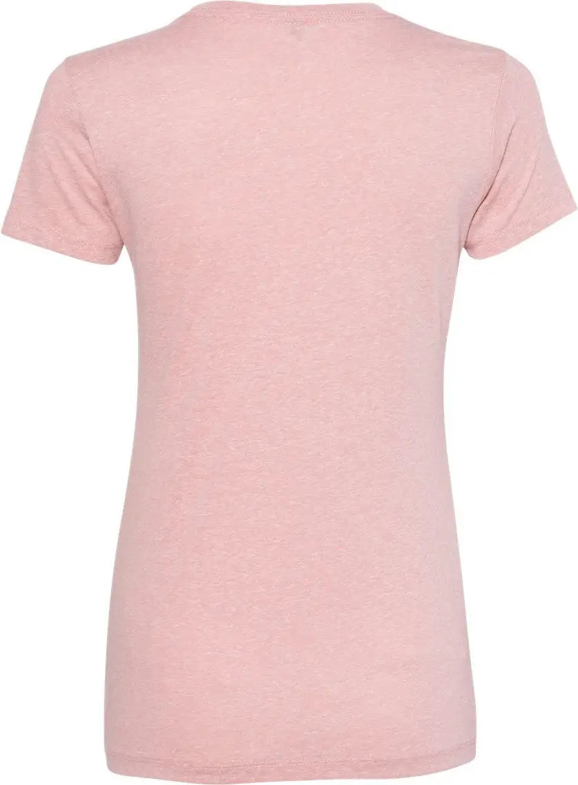 Next Level 6710 Women’s Tri-blend T-shirt - Desert Pink