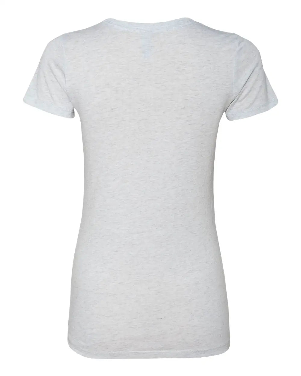 Next Level 6710 Women’s Tri-blend T-shirt - Heather White