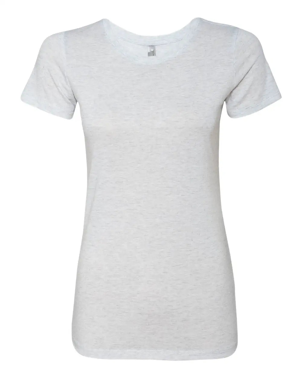 Next Level 6710 Women’s Tri-blend T-shirt - Heather White - Ladies s