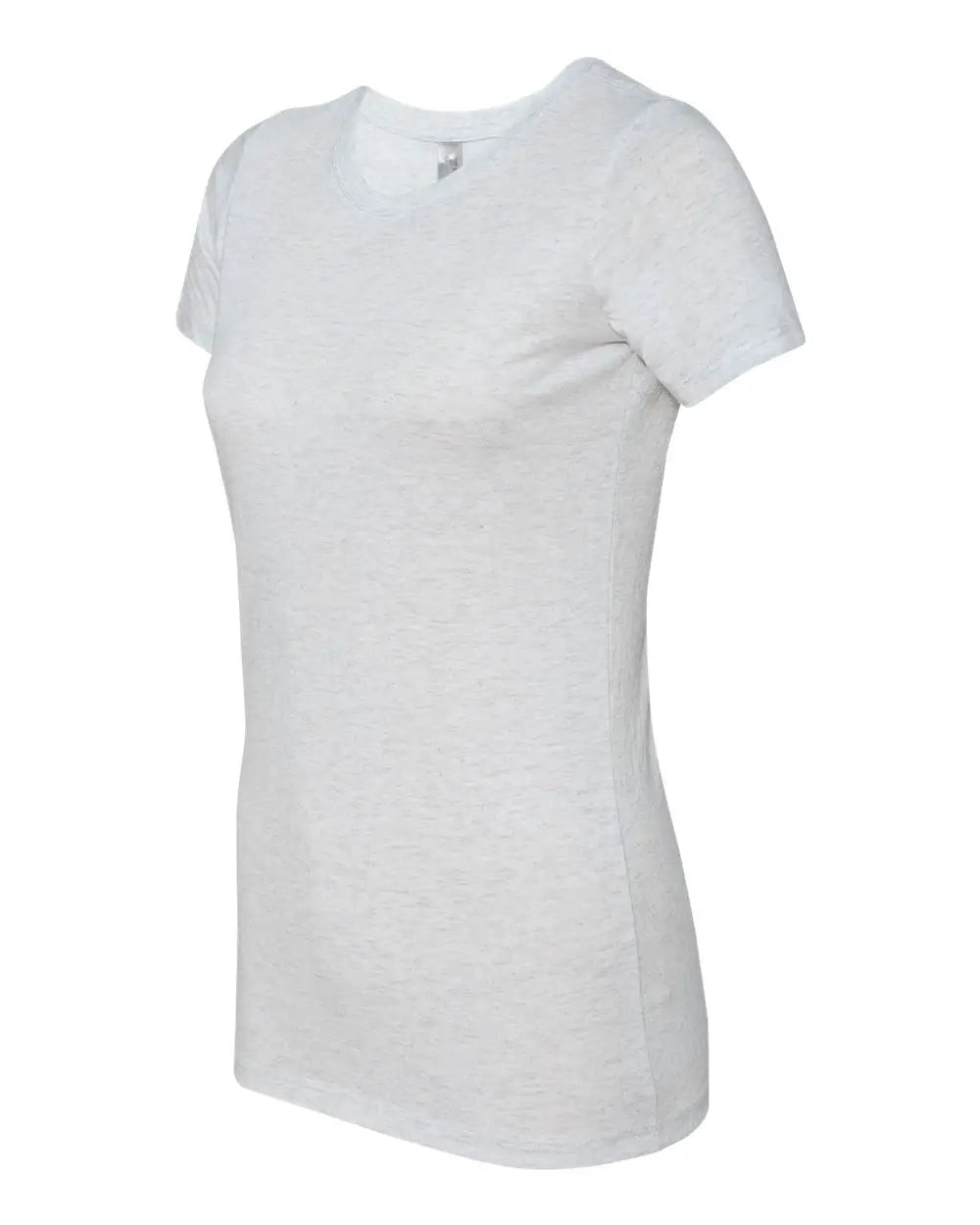 Next Level 6710 Women’s Tri-blend T-shirt - Heather White - Ladies s