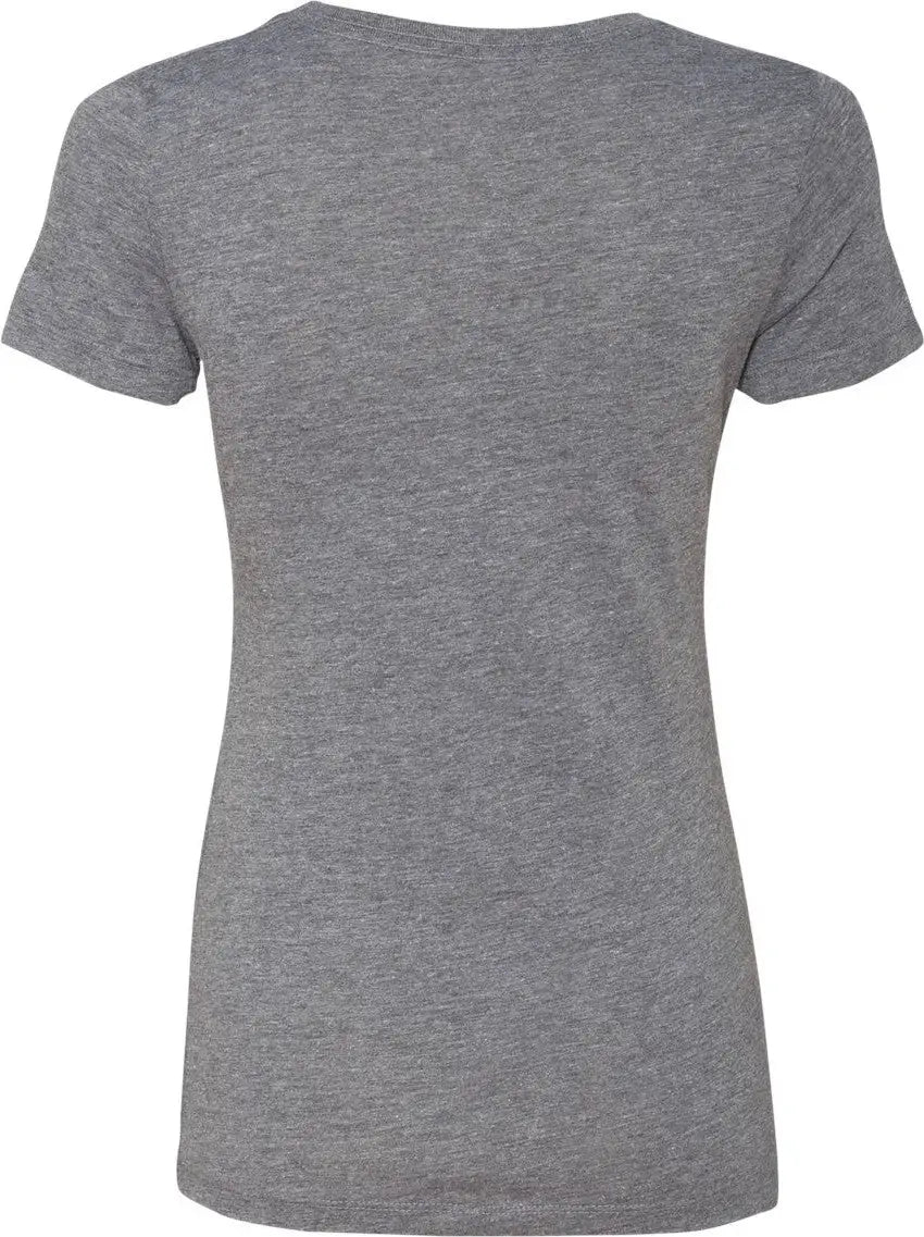 Next Level 6710 Women’s Tri-blend T-shirt - Premium Heather