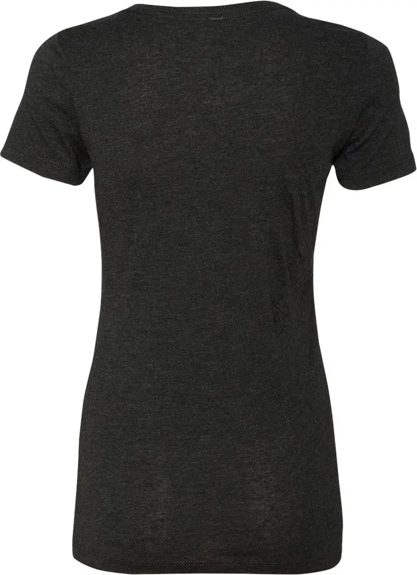 Next Level 6710 Women’s Tri-blend T-shirt - Vintage Black