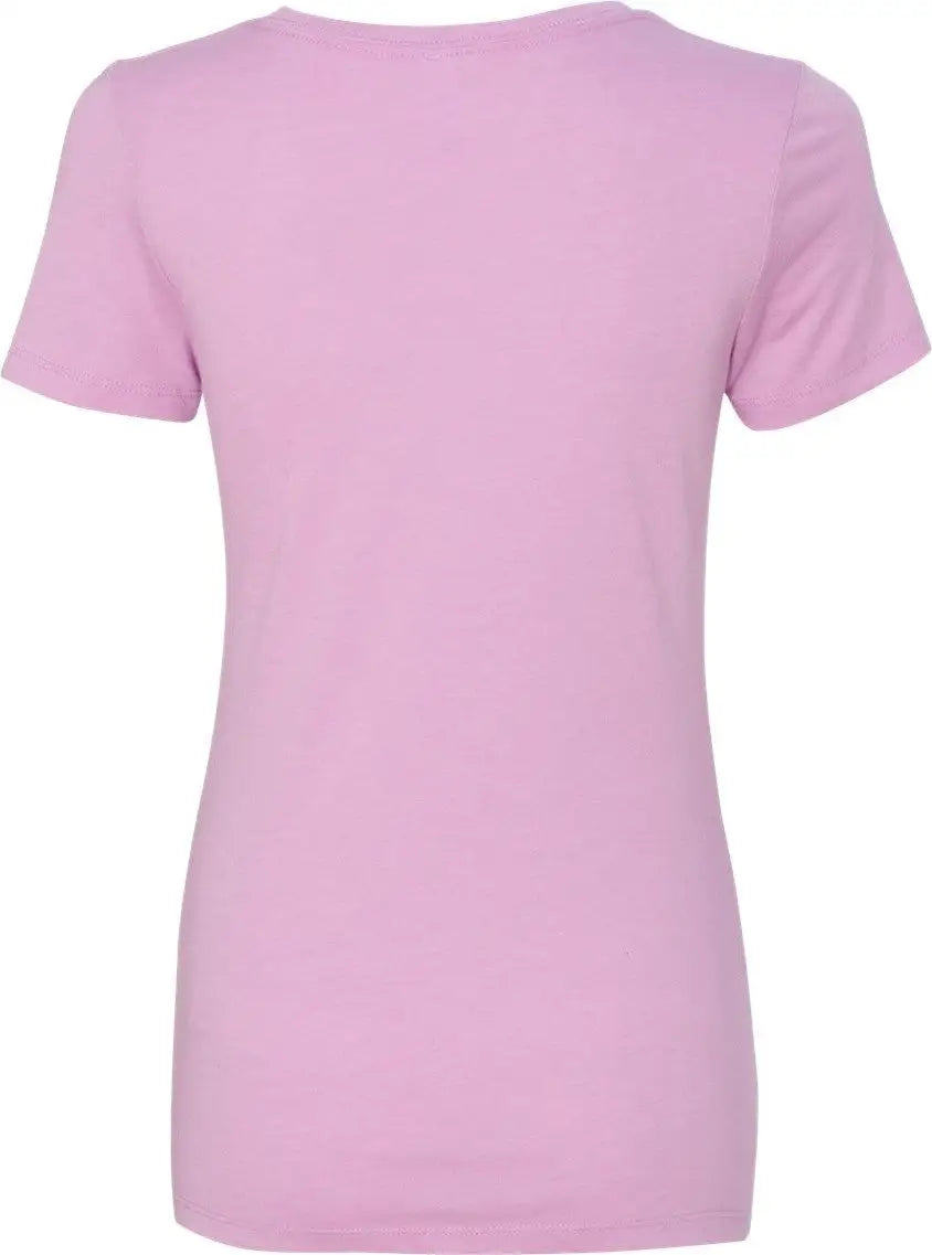 Next Level 6710 Women’s Tri-blend T-shirt - Vintage Lilac