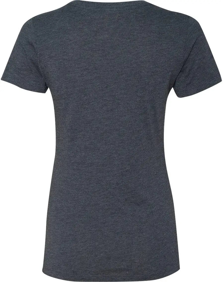 Next Level 6710 Women’s Tri-blend T-shirt - Vintage Navy
