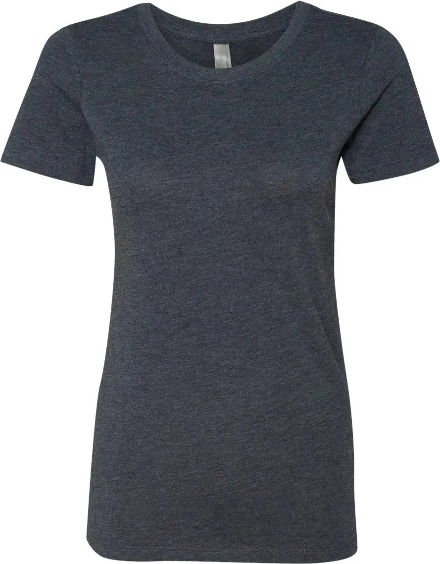 Next Level 6710 Women’s Tri-blend T-shirt - Vintage Navy