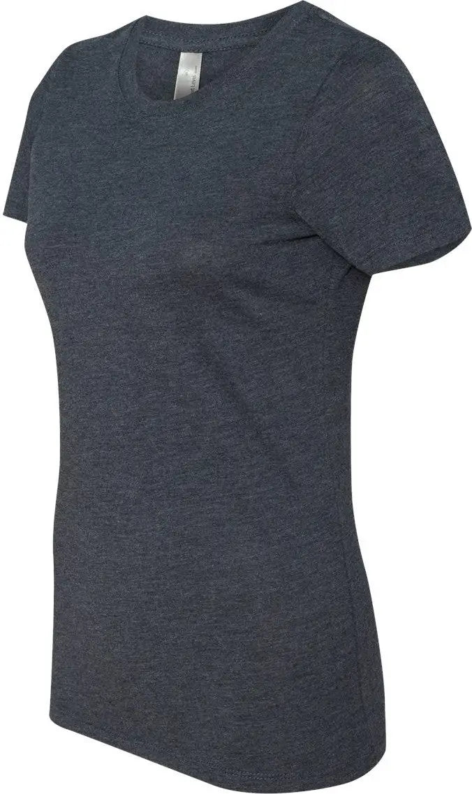 Next Level 6710 Women’s Tri-blend T-shirt - Vintage Navy - Ladies s