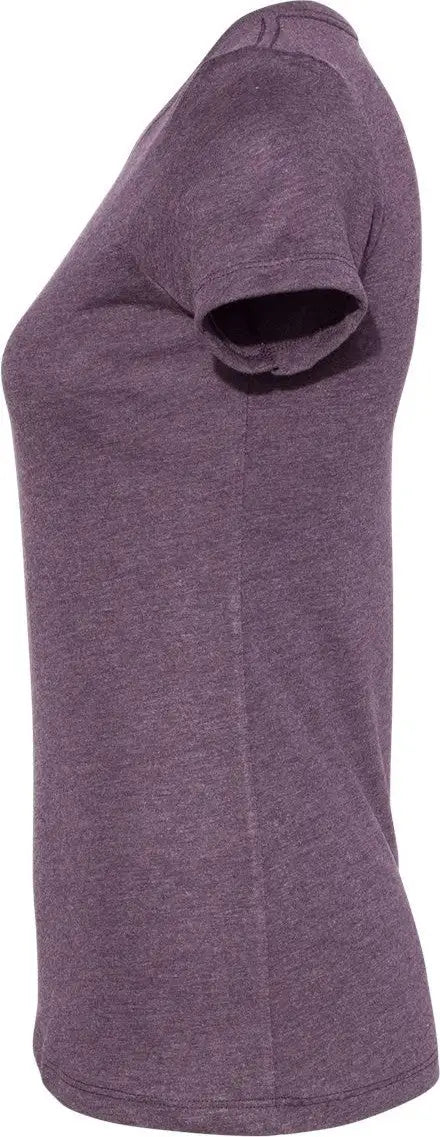 Next Level 6710 Women’s Tri-blend T-shirt - Vintage Purple