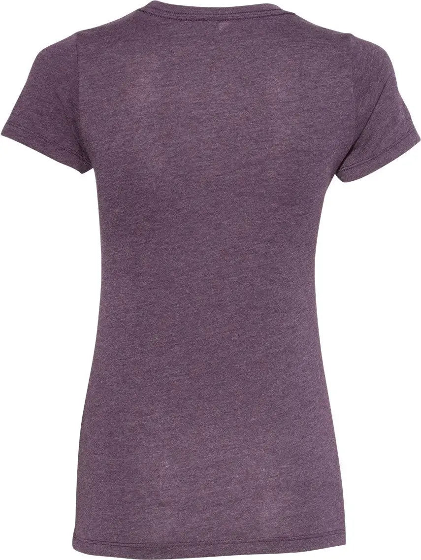 Next Level 6710 Women’s Tri-blend T-shirt - Vintage Purple