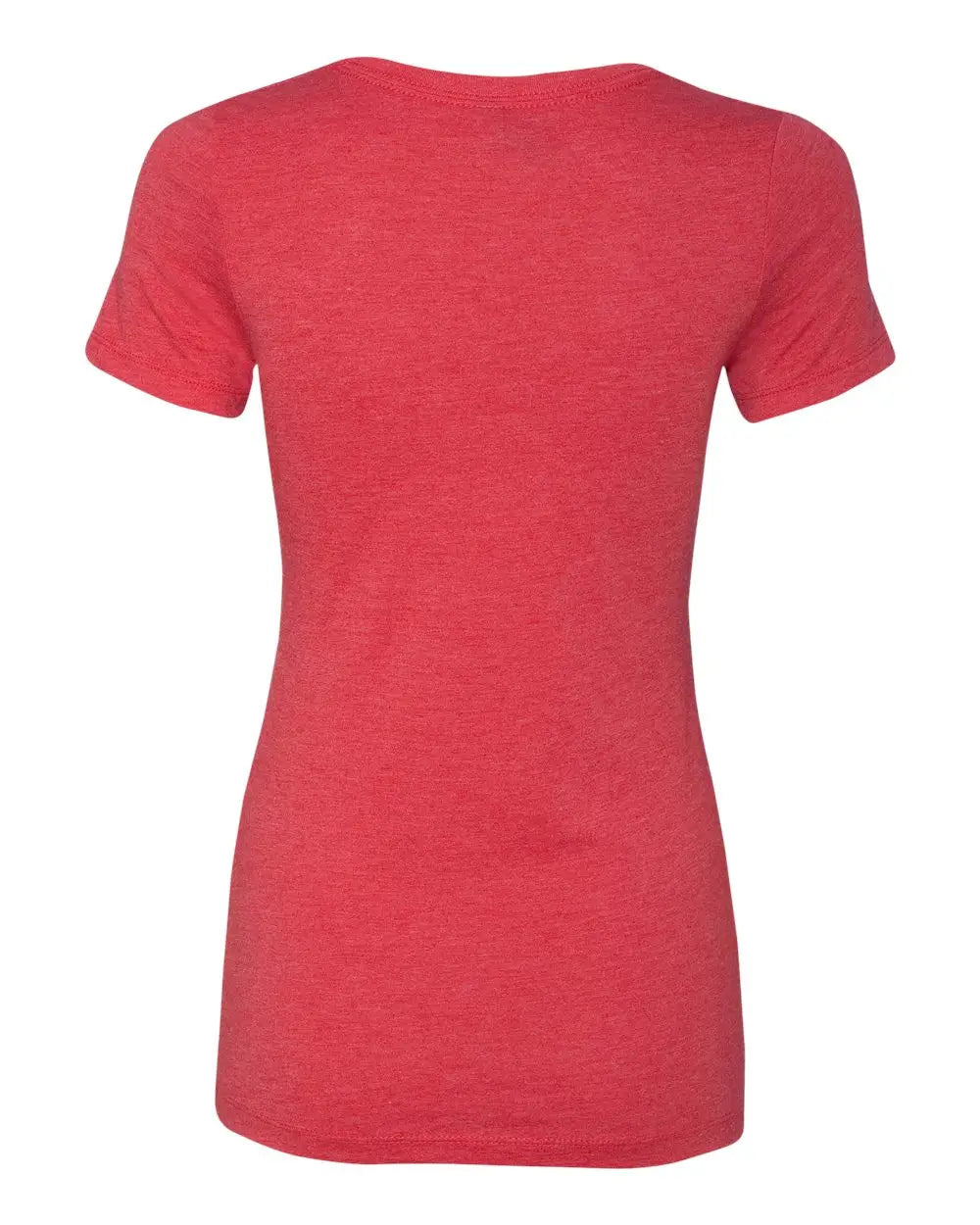 Next Level 6710 Women’s Tri-blend T-shirt - Vintage Red