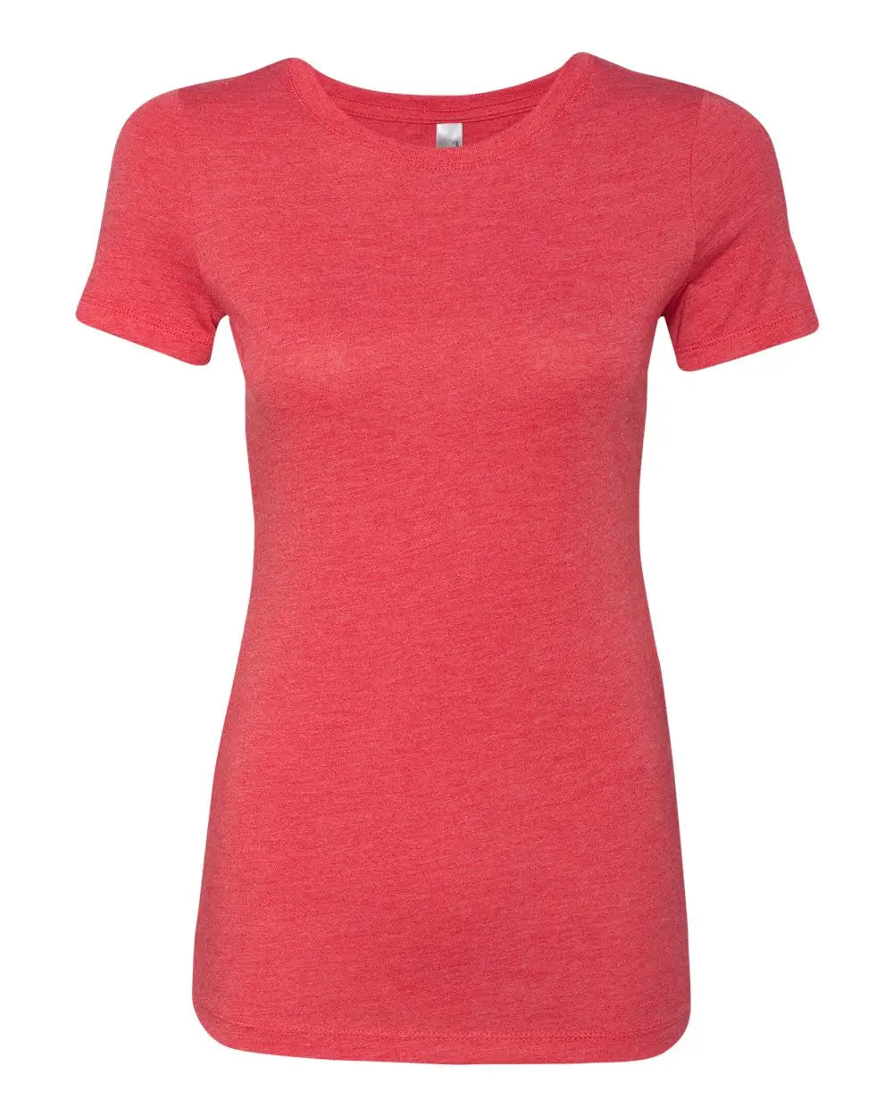Next Level 6710 Women’s Tri-blend T-shirt - Vintage Red