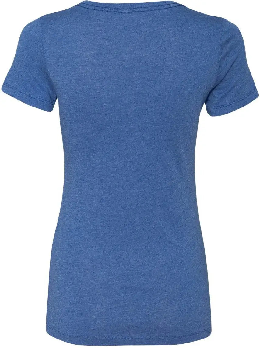 Next Level 6710 Women’s Tri-blend T-shirt - Vintage Royal