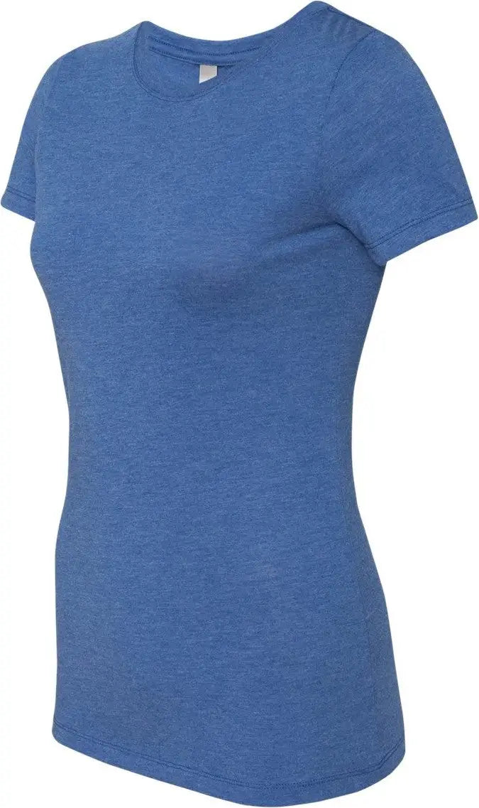 Next Level 6710 Women’s Tri-blend T-shirt - Vintage Royal - Ladies s
