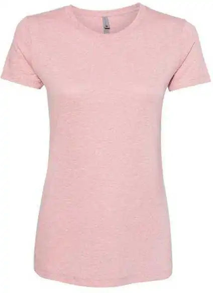 Next Level 6710 Womens Triblend Short Sleeve Crew Desert Pink