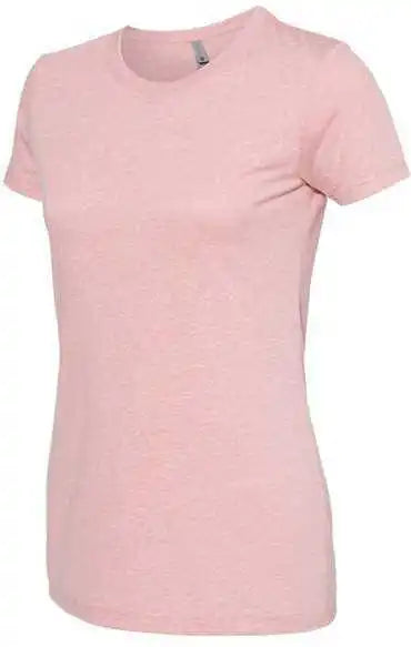 Next Level 6710 Womens Triblend Short Sleeve Crew Desert Pink