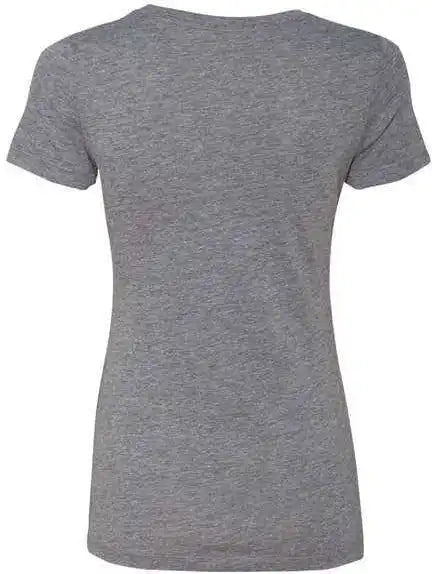 Next Level 6710 Womens Triblend Short Sleeve Crew Premium Heather