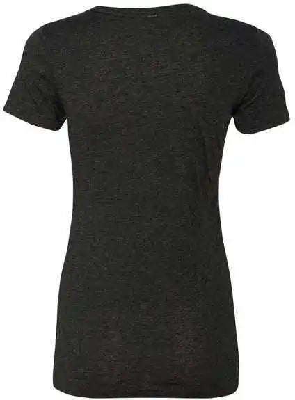 Next Level 6710 Womens Triblend Short Sleeve Crew Vintage Black