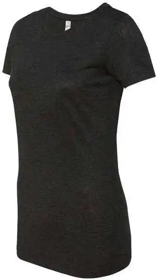 Next Level 6710 Womens Triblend Short Sleeve Crew Vintage Black