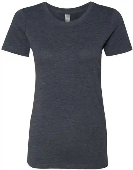Next Level 6710 Womens Triblend Short Sleeve Crew Vintage Navy