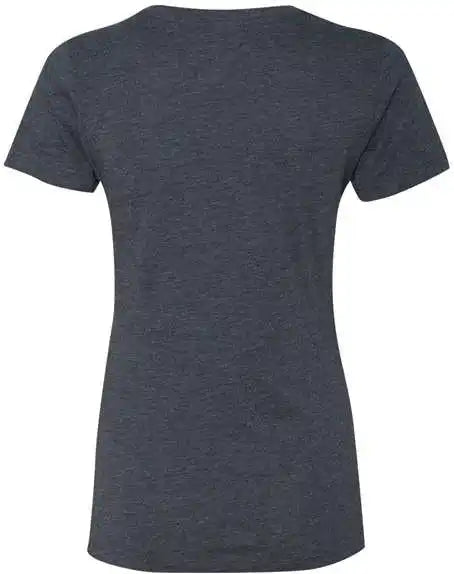 Next Level 6710 Womens Triblend Short Sleeve Crew Vintage Navy
