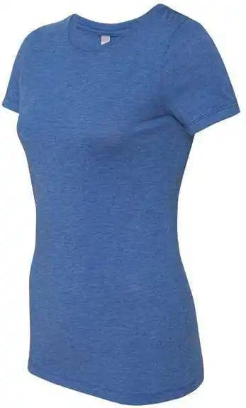 Next Level 6710 Womens Triblend Short Sleeve Crew Vintage Royal