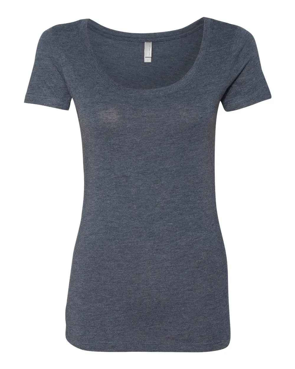 Next Level 6730 Women’s Tri-blend Scoop Neck T-shirt - Vintage Navy - Ladies 2xl
